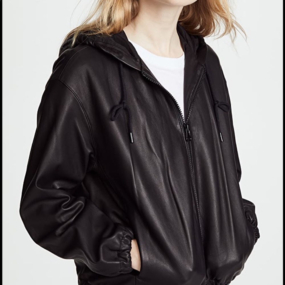 Vince leather jacket